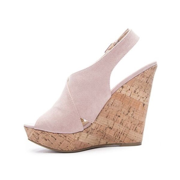 CHINESE LAUNDRY ROSE MYYA WEDGE - Picture 4 of 7